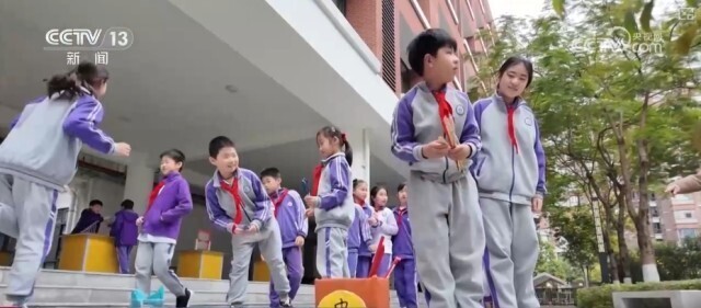 他的到来